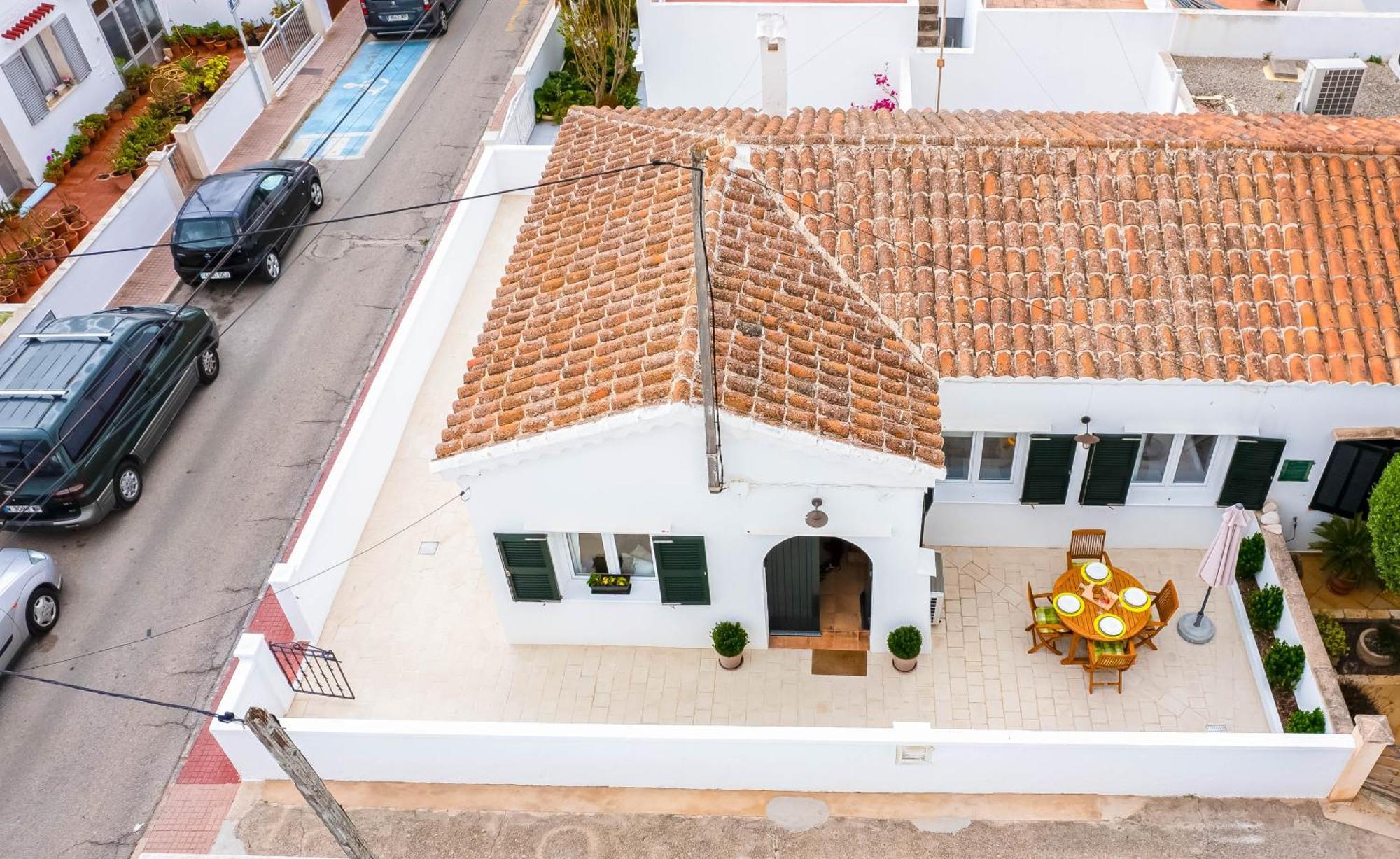 Casa Menorquina Centro Ciutadella Villa Ciutadella  Eksteriør billede